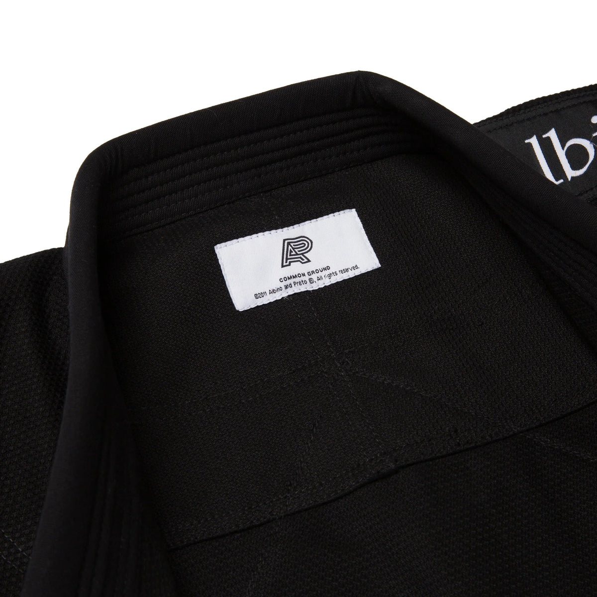 A&P TSWT Black BJJ Kimono