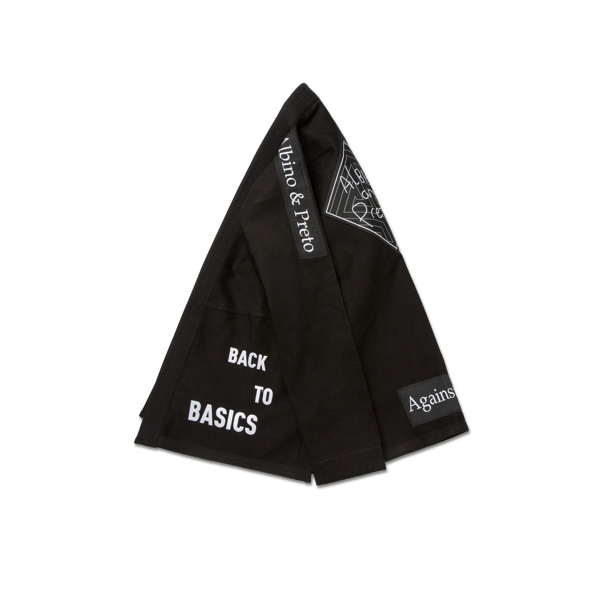 A&P TSWT Black BJJ Kimono