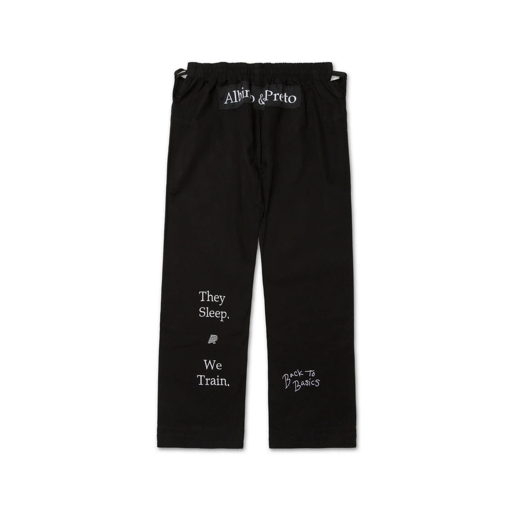 A&P TSWT Black BJJ Kimono