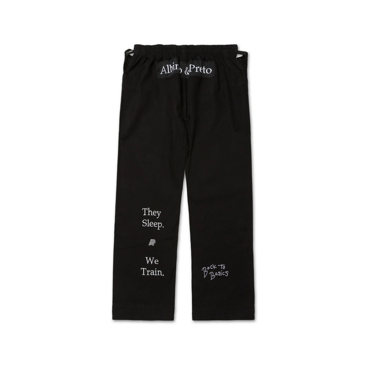 A&P TSWT Black BJJ Kimono