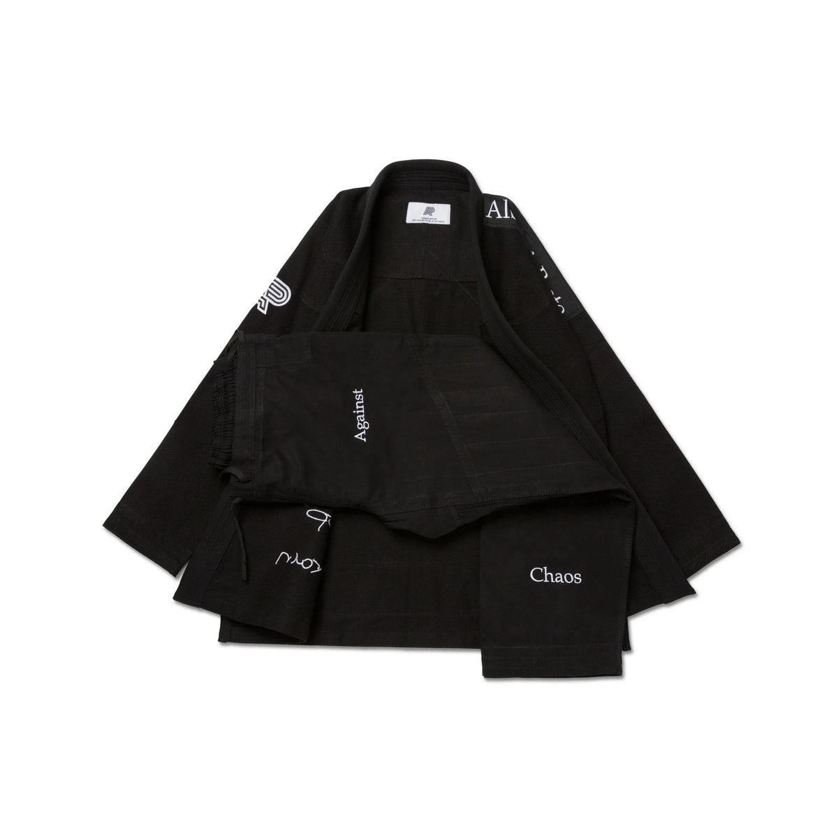 A&P TSWT Black BJJ Kimono