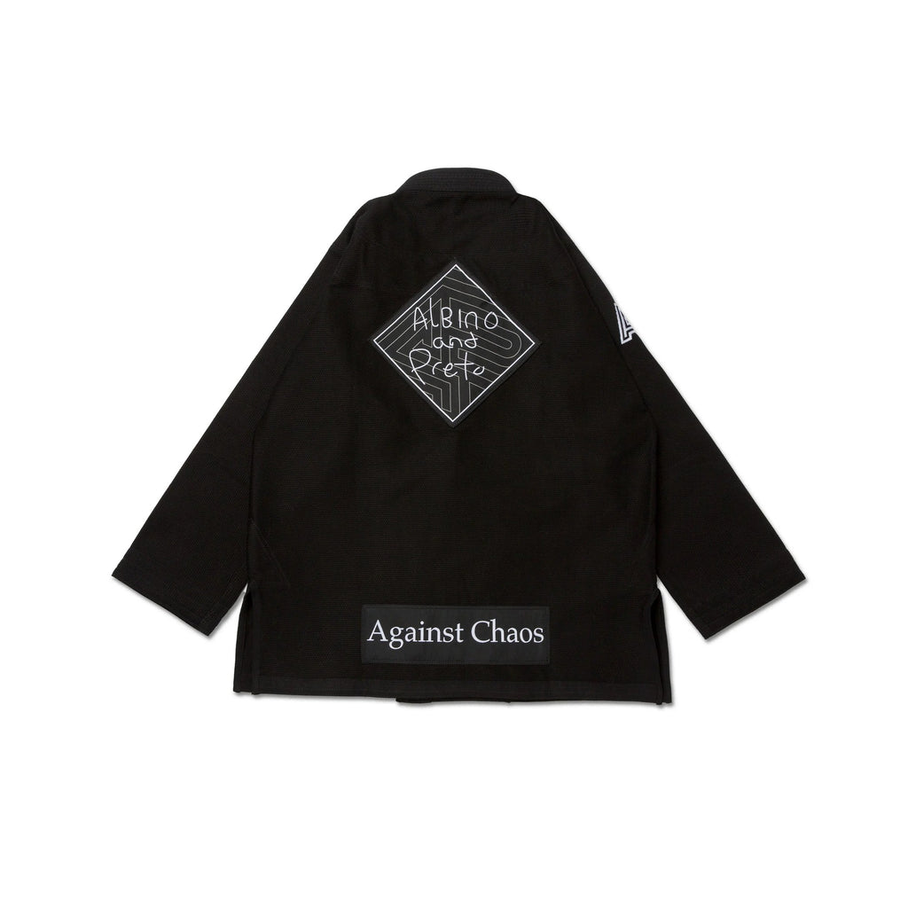 A&P TSWT Black BJJ Kimono