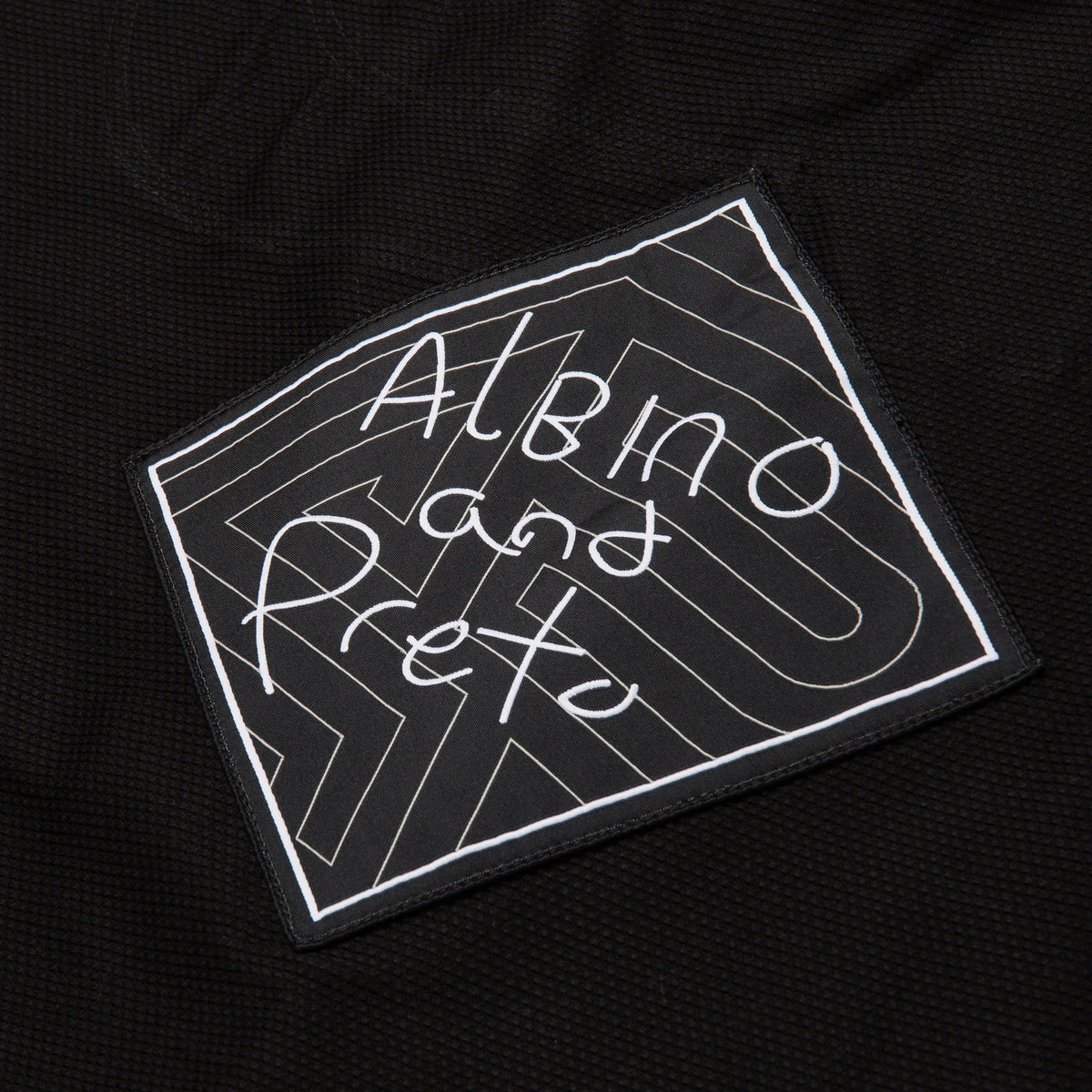 A&P TSWT Black BJJ Kimono