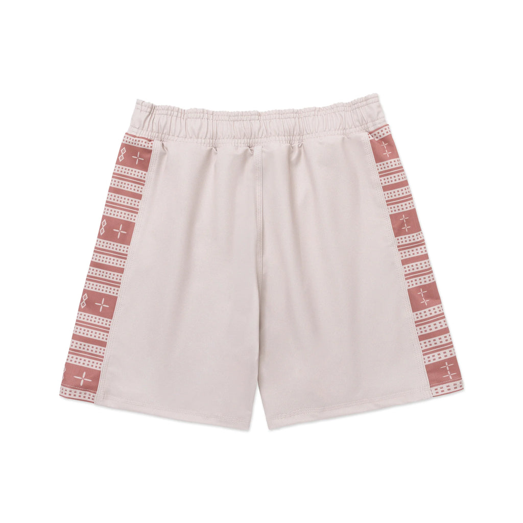 Albino & Preto Thaqafa Black and Pink Shorts