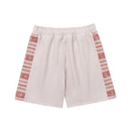Albino & Preto Thaqafa Black and Pink Shorts