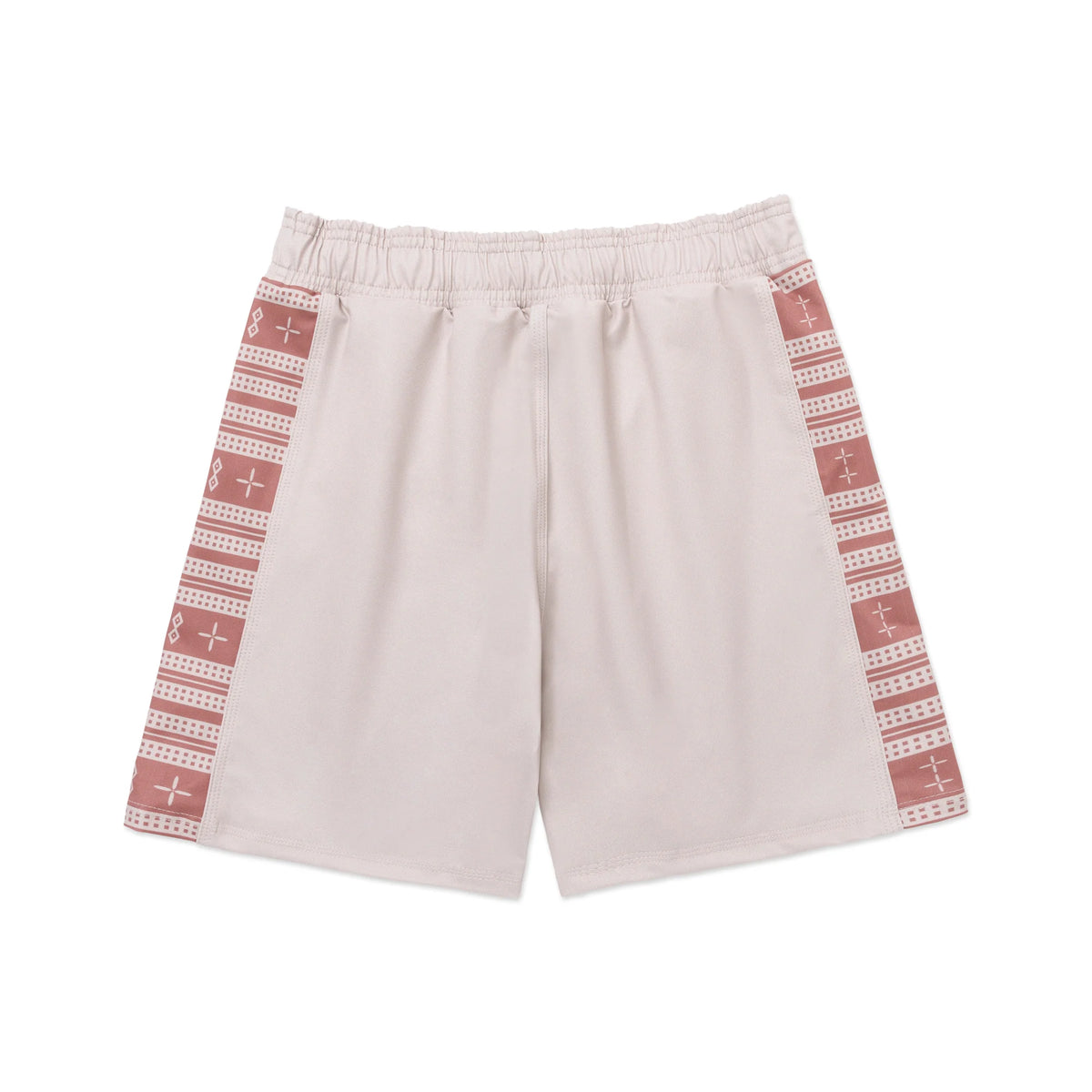 Albino & Preto Thaqafa Black and Pink Shorts