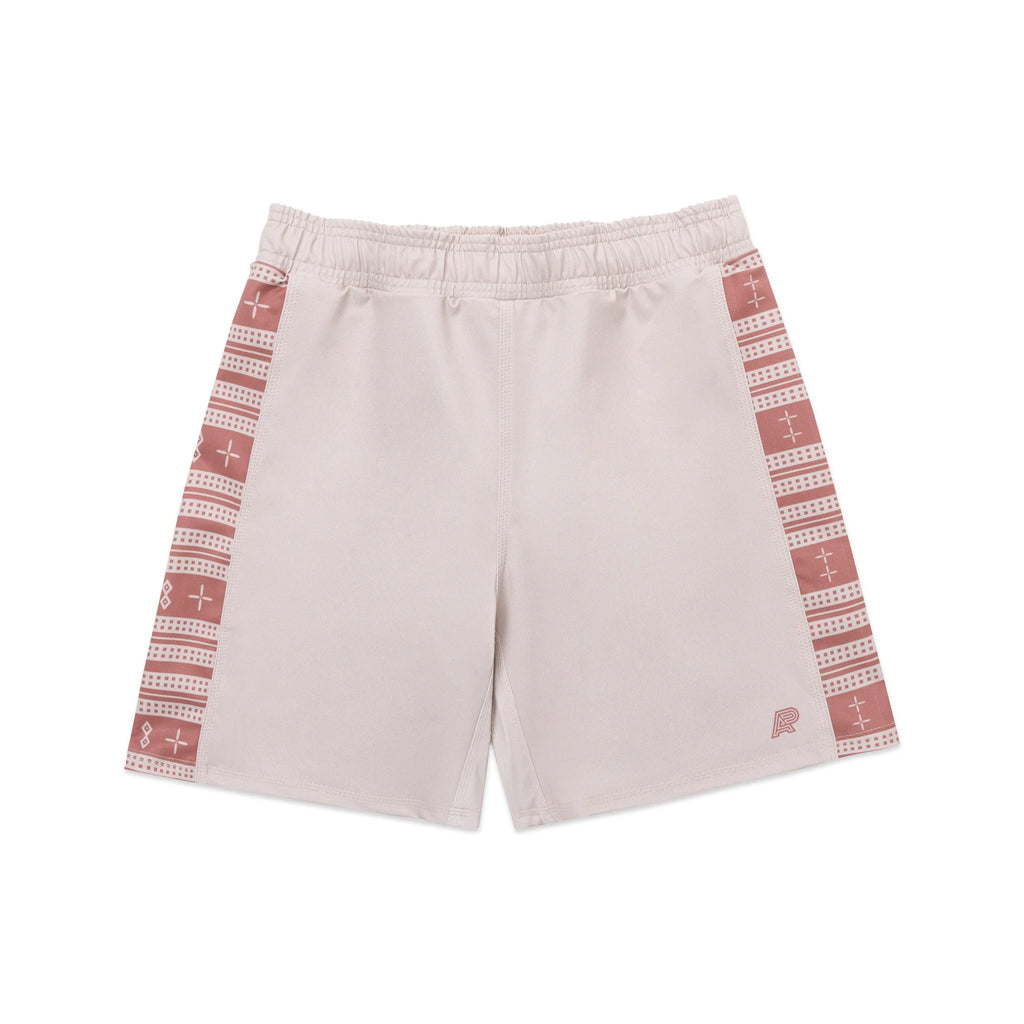 Albino & Preto Thaqafa Black and Pink Shorts