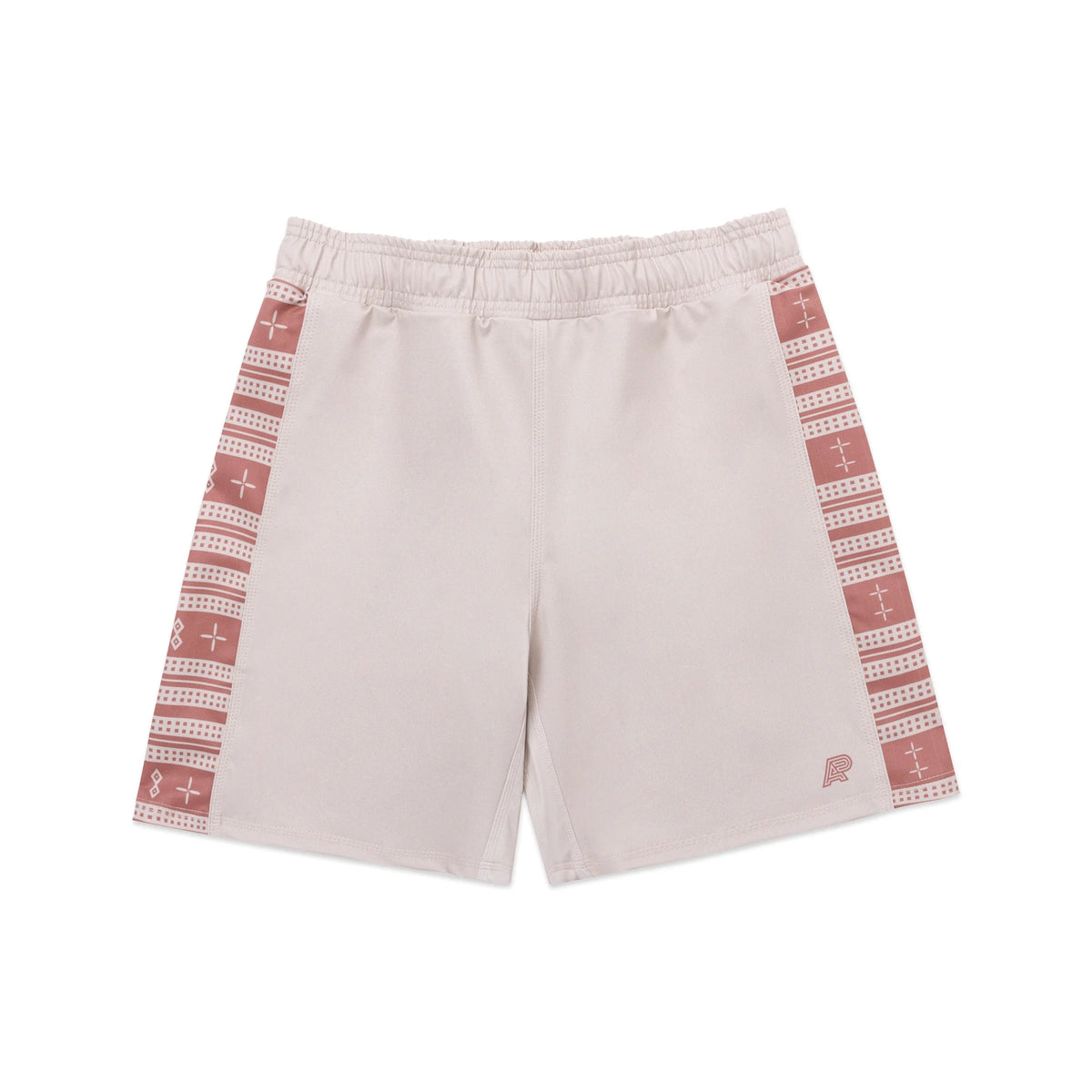 Albino & Preto Thaqafa Black and Pink Shorts