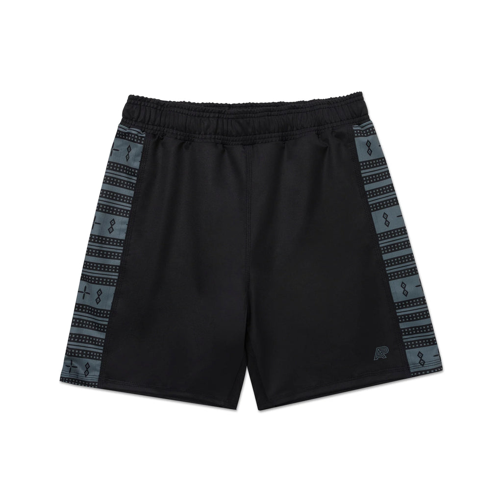 Albino & Preto Thaqafa Black and Pink Shorts