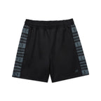 Albino & Preto Thaqafa Black and Pink Shorts