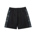 Albino & Preto Thaqafa Black and Pink Shorts