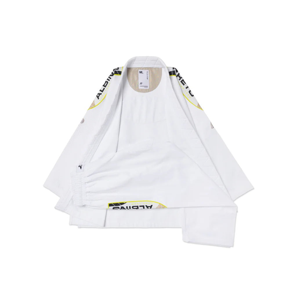 ALBINO & PRETO VGB COMP WHITE CLASSIC / GI