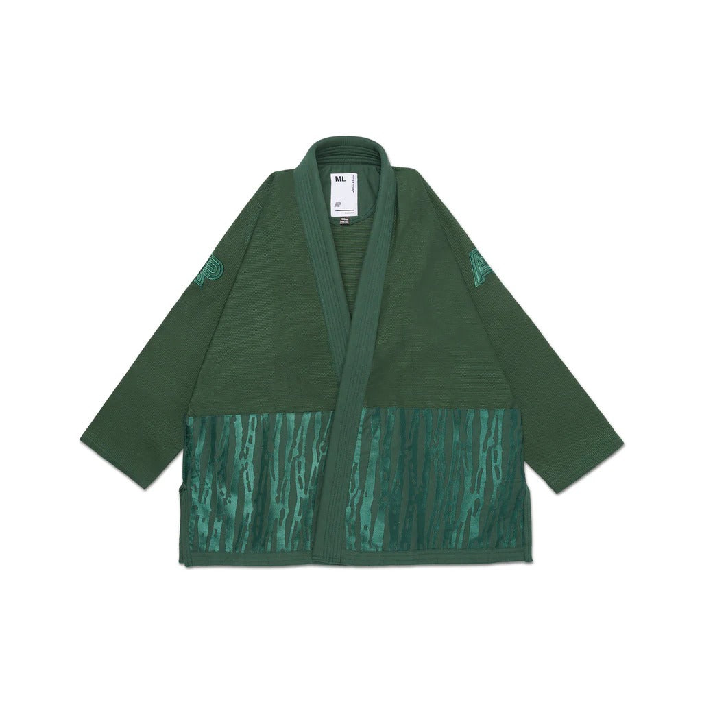 ALBINO & PRETO WRASSE GREEN LIMITED EDITION KIMONO / GI