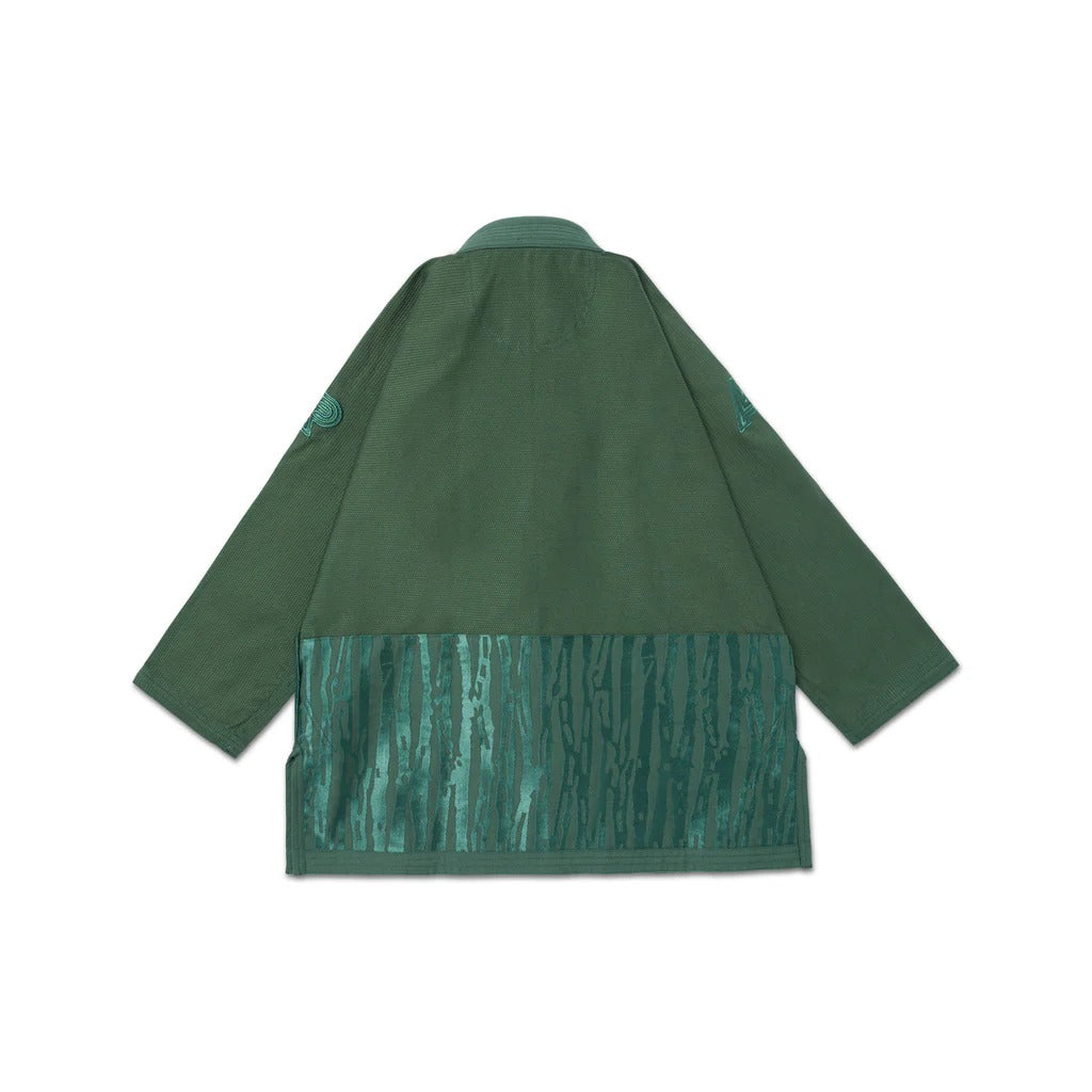 ALBINO & PRETO WRASSE GREEN LIMITED EDITION KIMONO / GI