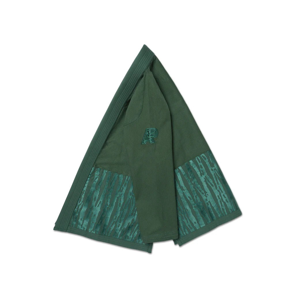 ALBINO & PRETO WRASSE GREEN LIMITED EDITION KIMONO / GI