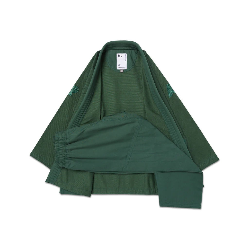 ALBINO & PRETO WRASSE GREEN LIMITED EDITION KIMONO / GI