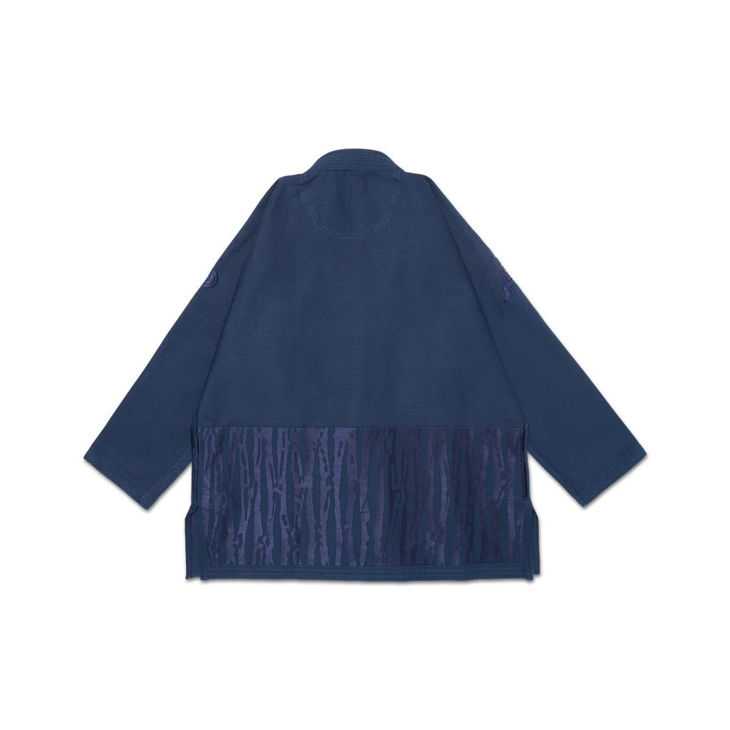 KIMONO / GI DE EDICIÓN LIMITADA ALBINO & PRETO WRASSE AZUL MARINO