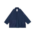 KIMONO / GI DE EDICIÓN LIMITADA ALBINO & PRETO WRASSE AZUL MARINO