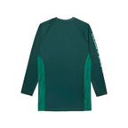 ALBINO & PRET WRASSE LS GREEN RASHGUARD