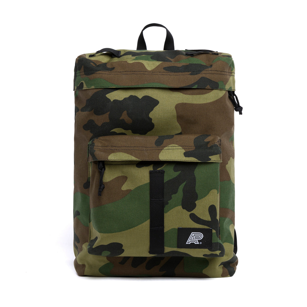 MOCHILA A&PWW CAMUFLAJE BOSQUE