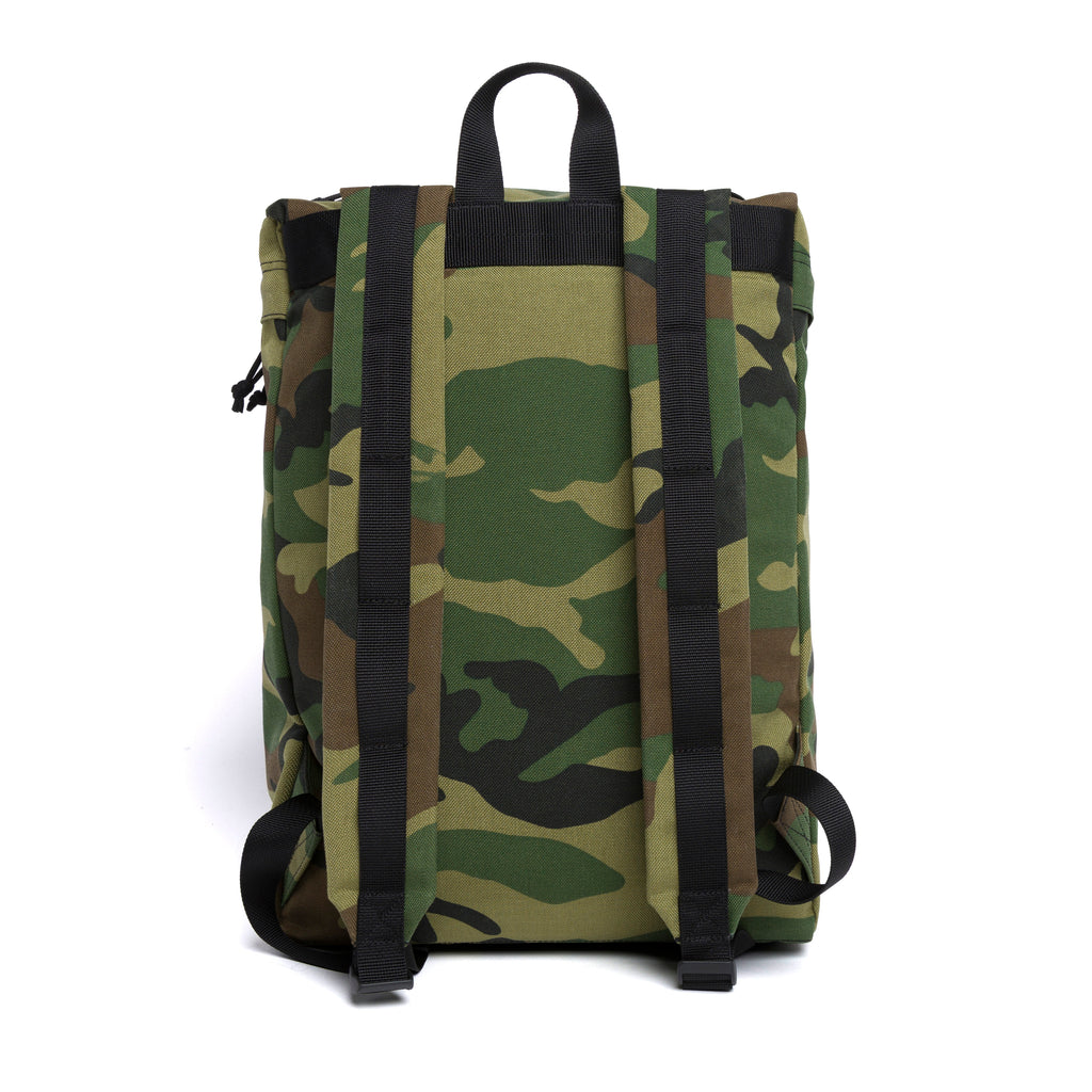 A&PWW RUCKSACK WOODLAND CAMO