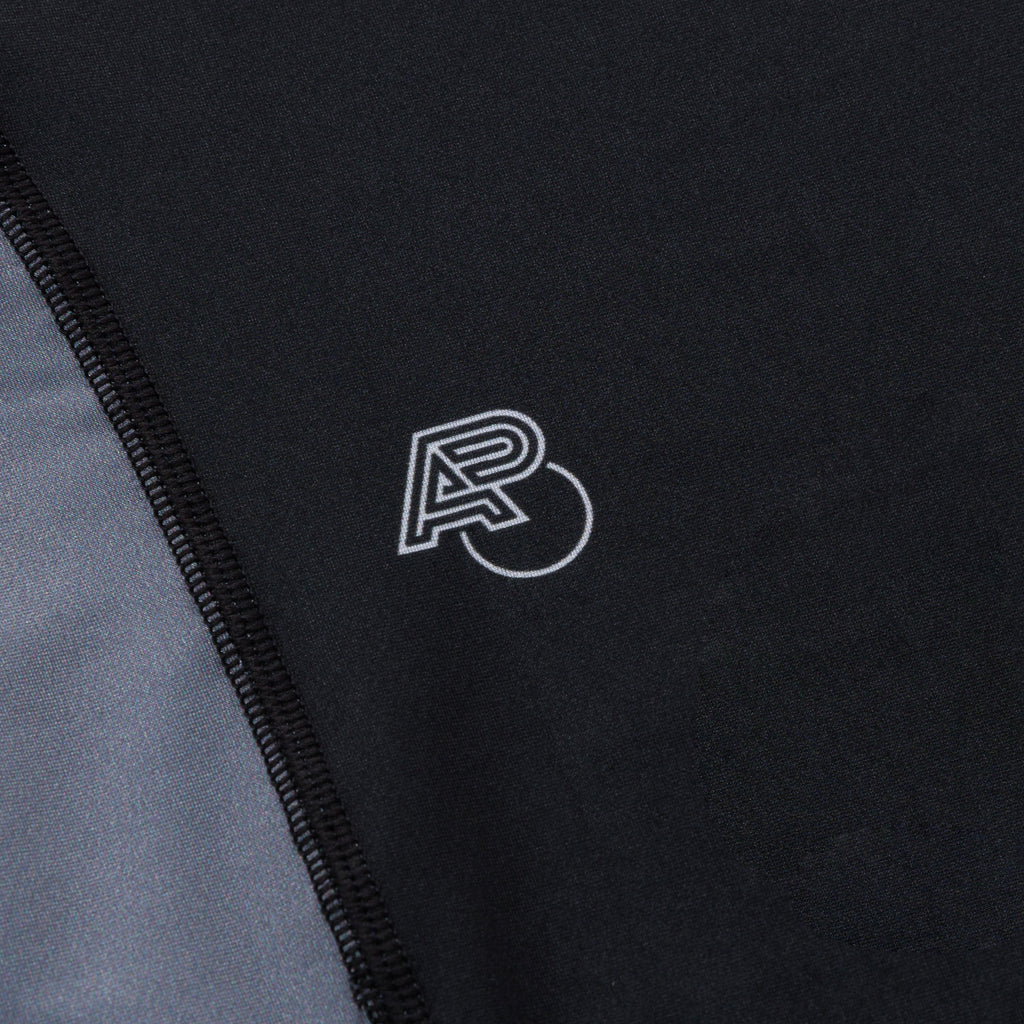 ALBINO & PRETO WW KIDS RANK SS RASHGUARD GREY/BLACK