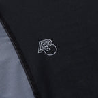 ALBINO & PRETO WW KIDS RANK SS RASHGUARD GREY/BLACK