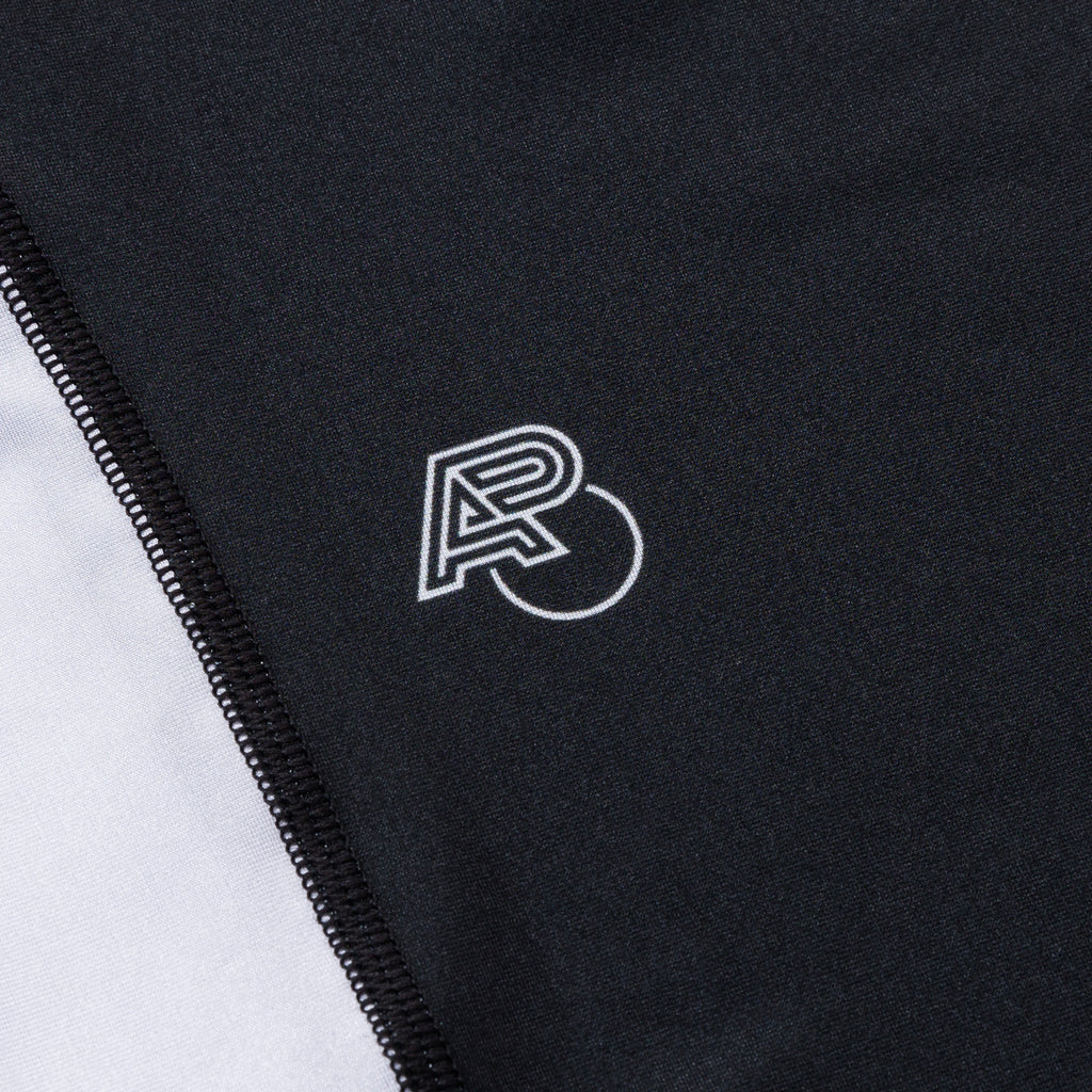 ALBINO & PRETO WW KIDS RANK SS RASHGUARD WHITE/BLACK
