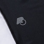 ALBINO & PRETO WW KIDS RANK SS RASHGUARD WHITE/BLACK