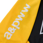 ALBINO & PRETO WW KIDS RANK SS RASHGUARD YELLOW/BLACK