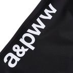 ALBINO & PRETO PANTALONES CORTOS PARA NIÑOS NEGRO