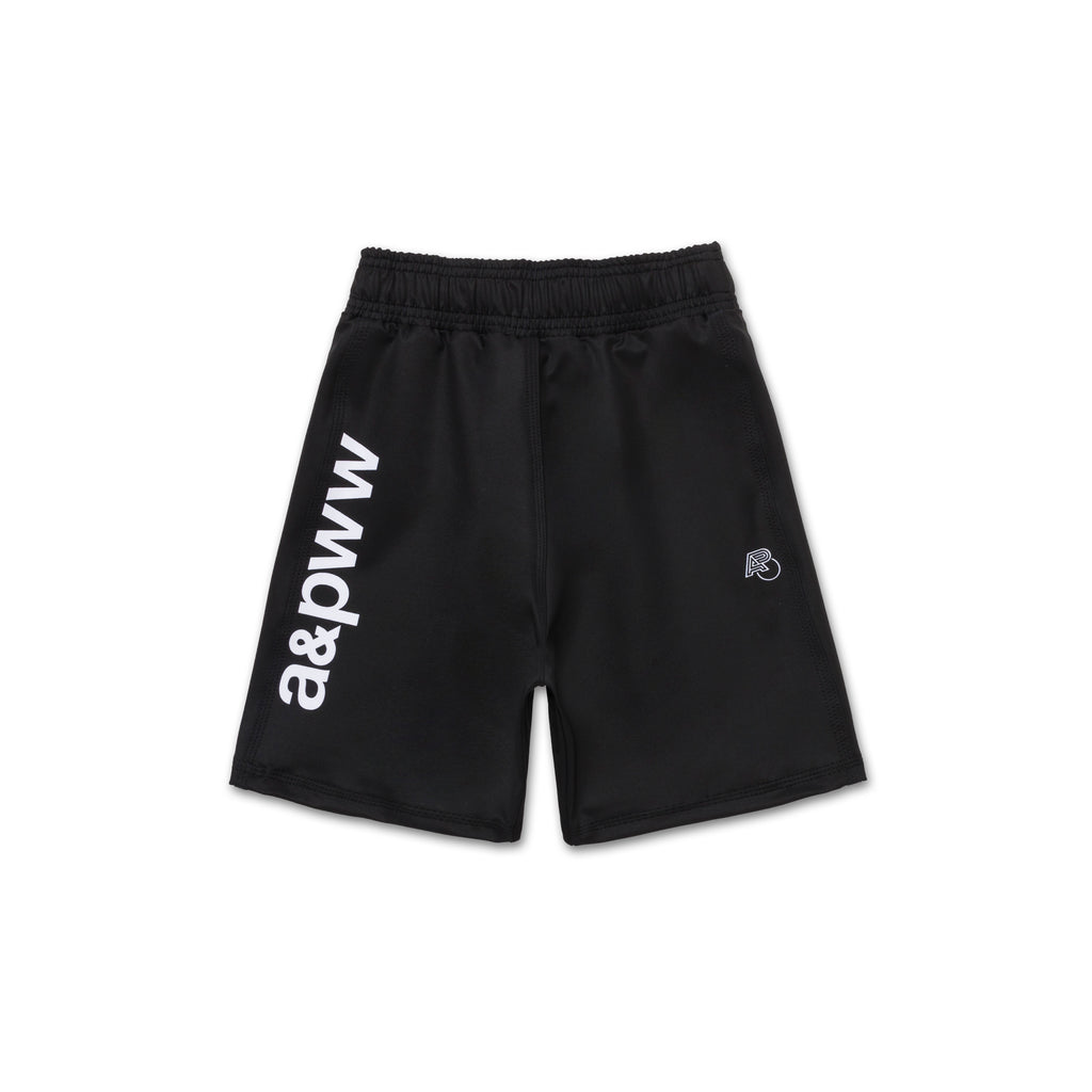 ALBINO & PRETO PANTALONES CORTOS PARA NIÑOS NEGRO