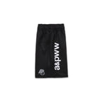 ALBINO & PRETO PANTALONES CORTOS PARA NIÑOS NEGRO