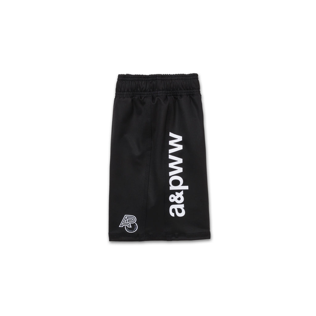 ALBINO & PRETO PANTALONES CORTOS PARA NIÑOS NEGRO