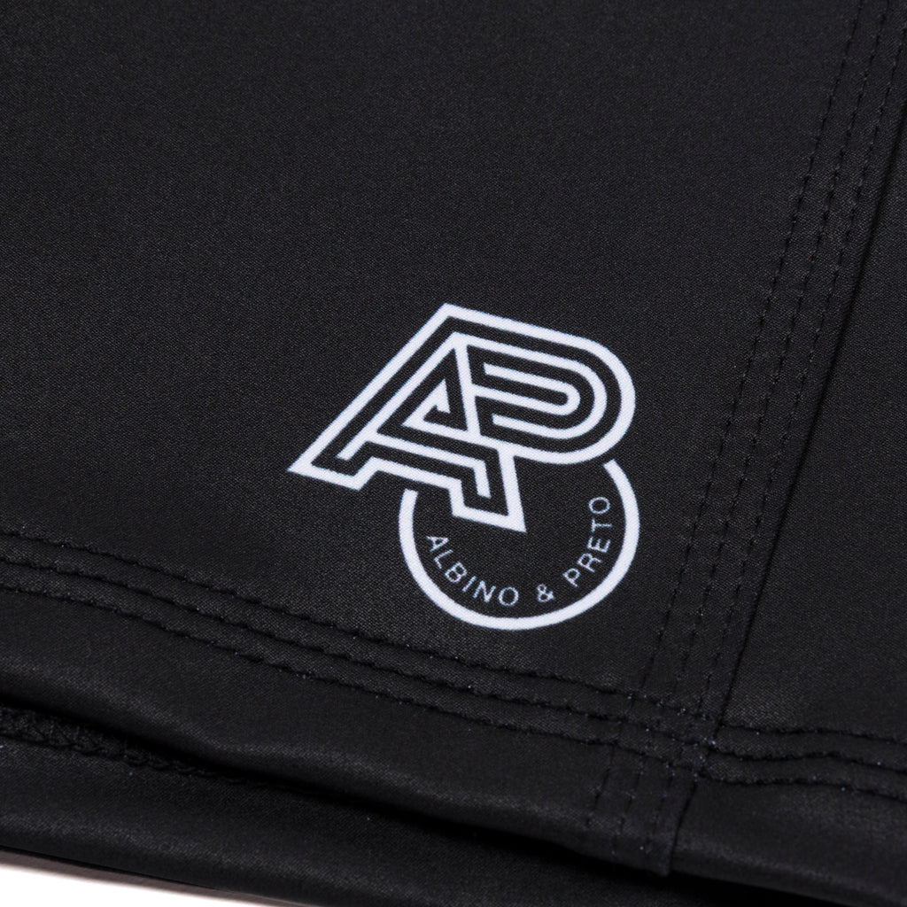 ALBINO & PRETO PANTALONES CORTOS PARA NIÑOS NEGRO