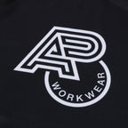 ALBINO & PRETO KIDS SS RASHGUARD BLACK