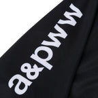 ALBINO & PRETO KIDS SS RASHGUARD BLACK