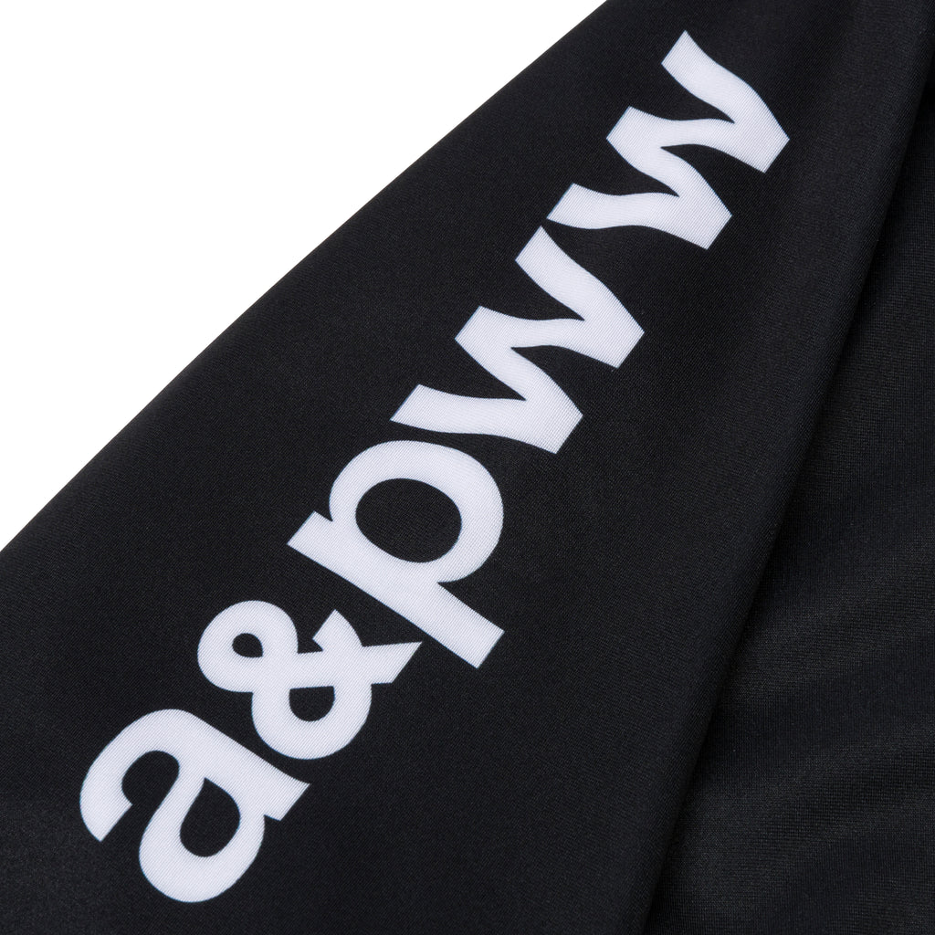ALBINO & PRETO KIDS SS RASHGUARD BLACK