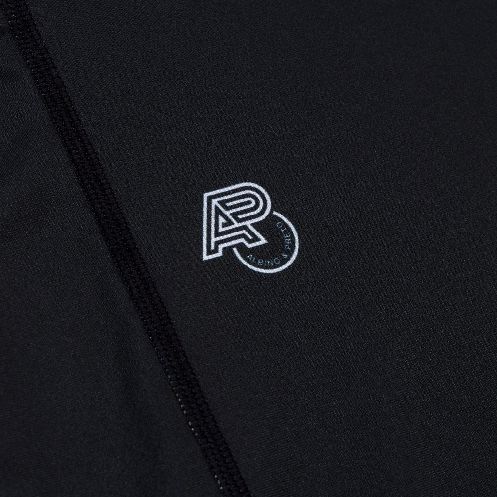ALBINO & PRETO KIDS SS RASHGUARD BLACK