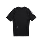 ALBINO & PRETO KIDS SS RASHGUARD BLACK