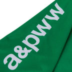 ALBINO & PRETO KIDS SS RASHGUARD GREEN