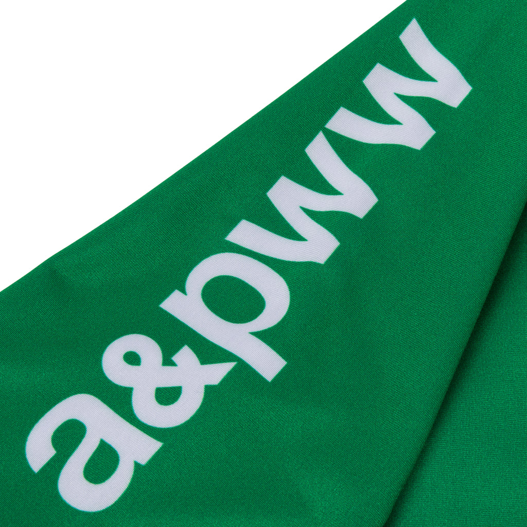 ALBINO & PRETO KIDS SS RASHGUARD GREEN