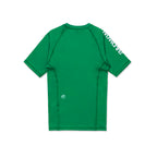 ALBINO & PRETO KIDS SS RASHGUARD GREEN