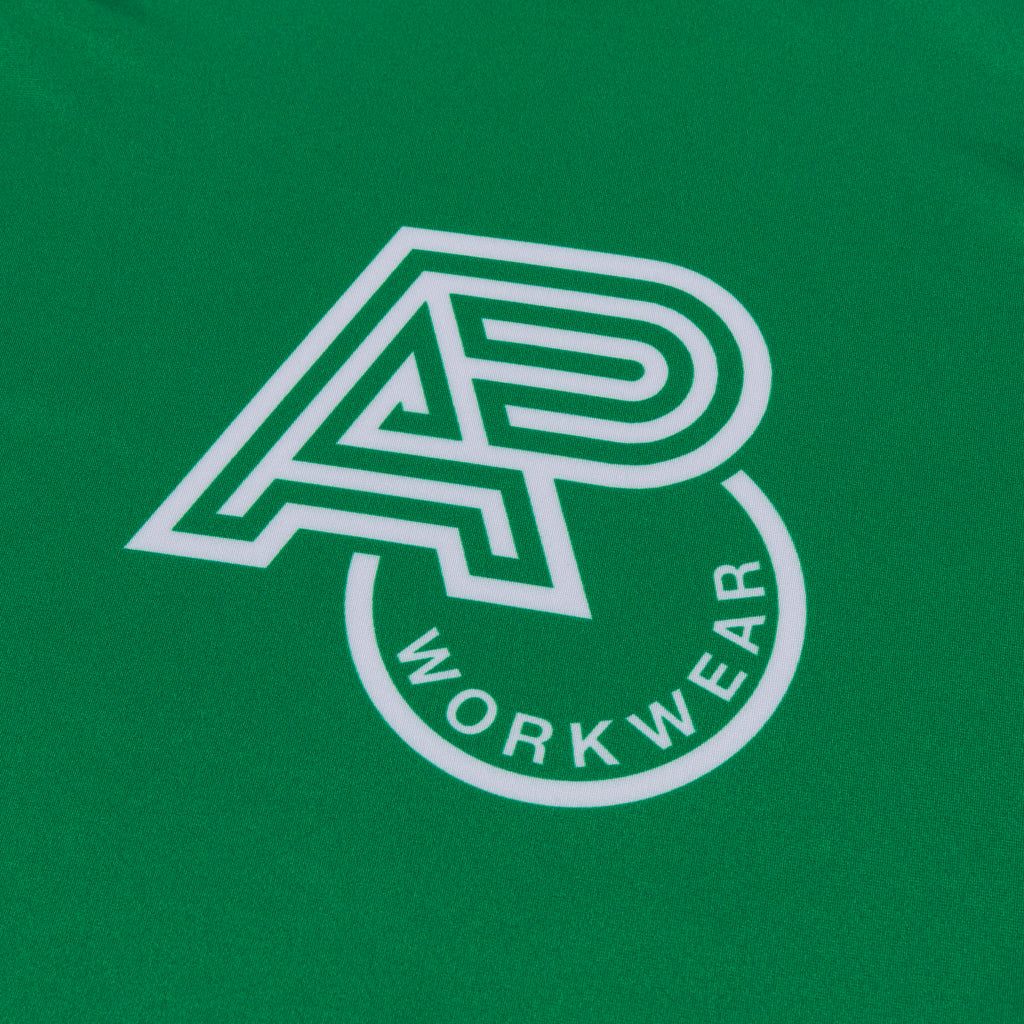 ALBINO & PRETO KIDS SS RASHGUARD GREEN