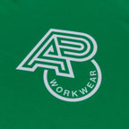 ALBINO & PRETO KIDS SS RASHGUARD GREEN
