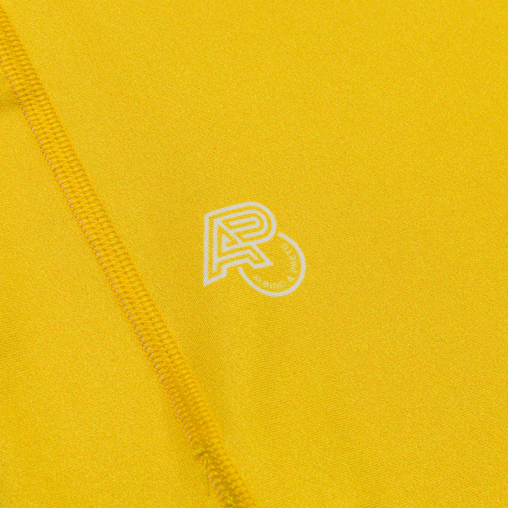 ALBINO & PRETO KIDS SS RASHGUARD YELLOW