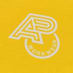 ALBINO & PRETO KIDS SS RASHGUARD YELLOW