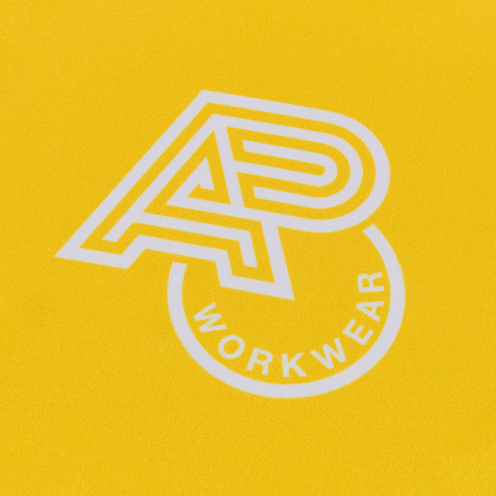 ALBINO & PRETO KIDS SS RASHGUARD YELLOW
