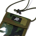 A&PWW Reisepasshülle Woodland Camo