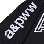 ALBINO & PRETO SS RANKED BLACK RASHGUARD